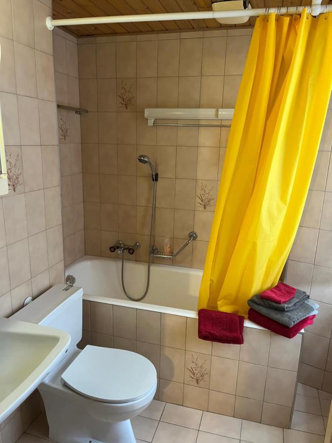 Au Village D'Evolene, Tres Joli Studio Calme Et Ensoleille Exterior foto