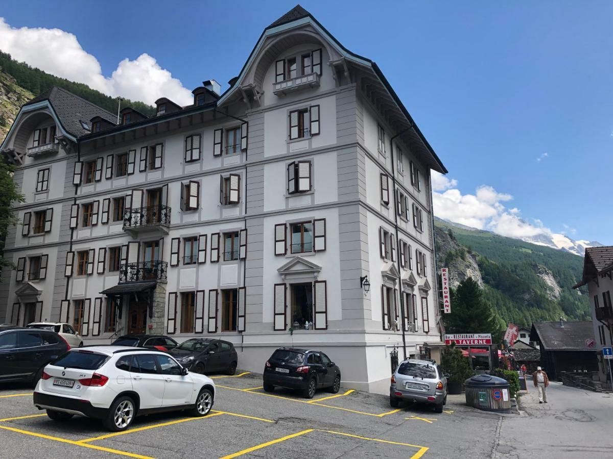 Au Village D'Evolene, Tres Joli Studio Calme Et Ensoleille Exterior foto